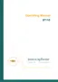 Preview: Operating Manual
