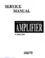 Preview: Service Manual