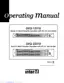 Preview: Operating Manual