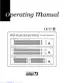 Preview: Operating Manual