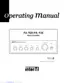 Preview: Operation Manual