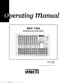Preview: Operation Manual