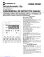 Preview: Owner/Installer Instruction Manual