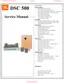 Preview: Service Manual