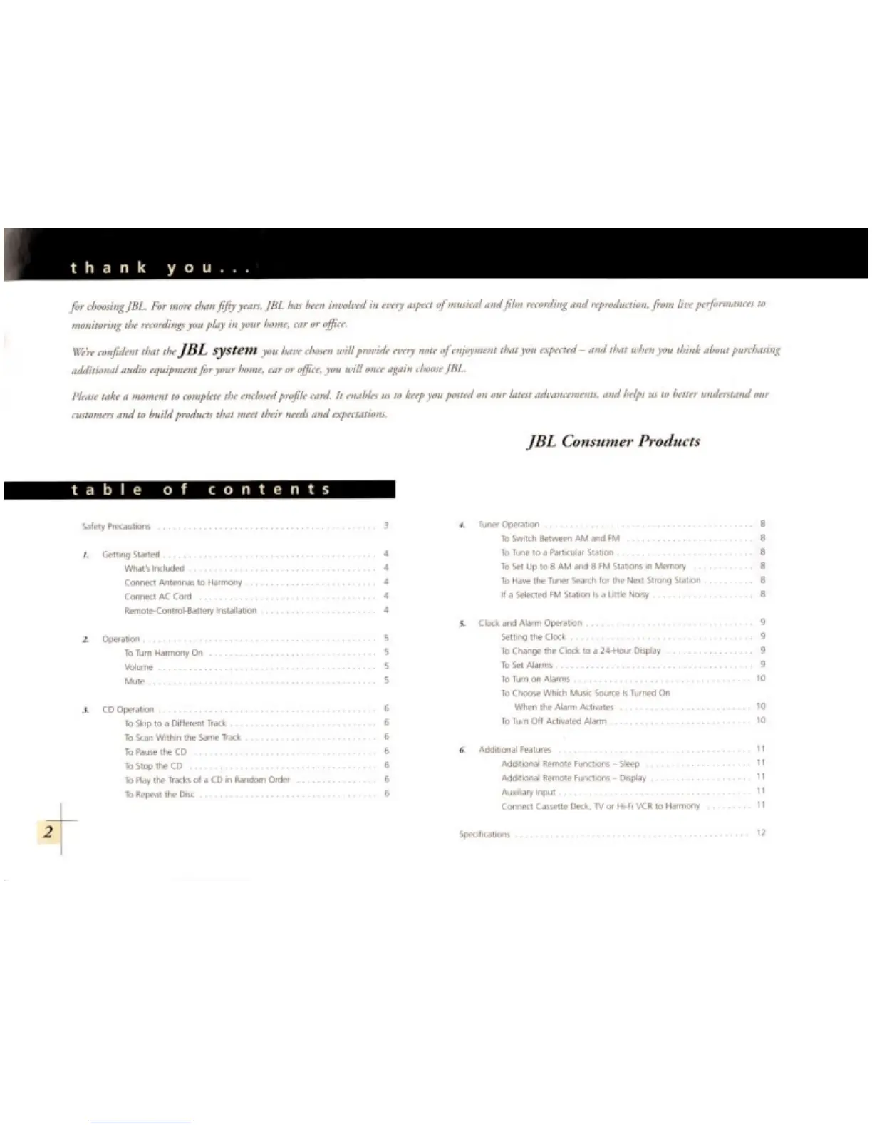 Page #2 background image