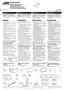 Preview: Installation & Connection Manual