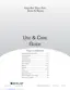 Preview: Use & Care Guide