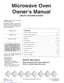 Preview: Owner's Manual