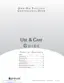 Preview: Use & Care Guide