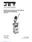Preview: Operating Instructions And Parts Manual