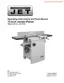 Preview: Operating Instructions And Parts Manual