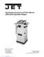 Preview: Operating Instructions And Parts Manual