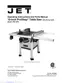 Preview: Operating Instructions And Parts Manual