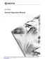 Preview: General Operations Manual