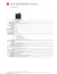 Preview: Specifications