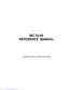 Preview: Reference Manual