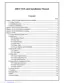 Preview: Installation Manual