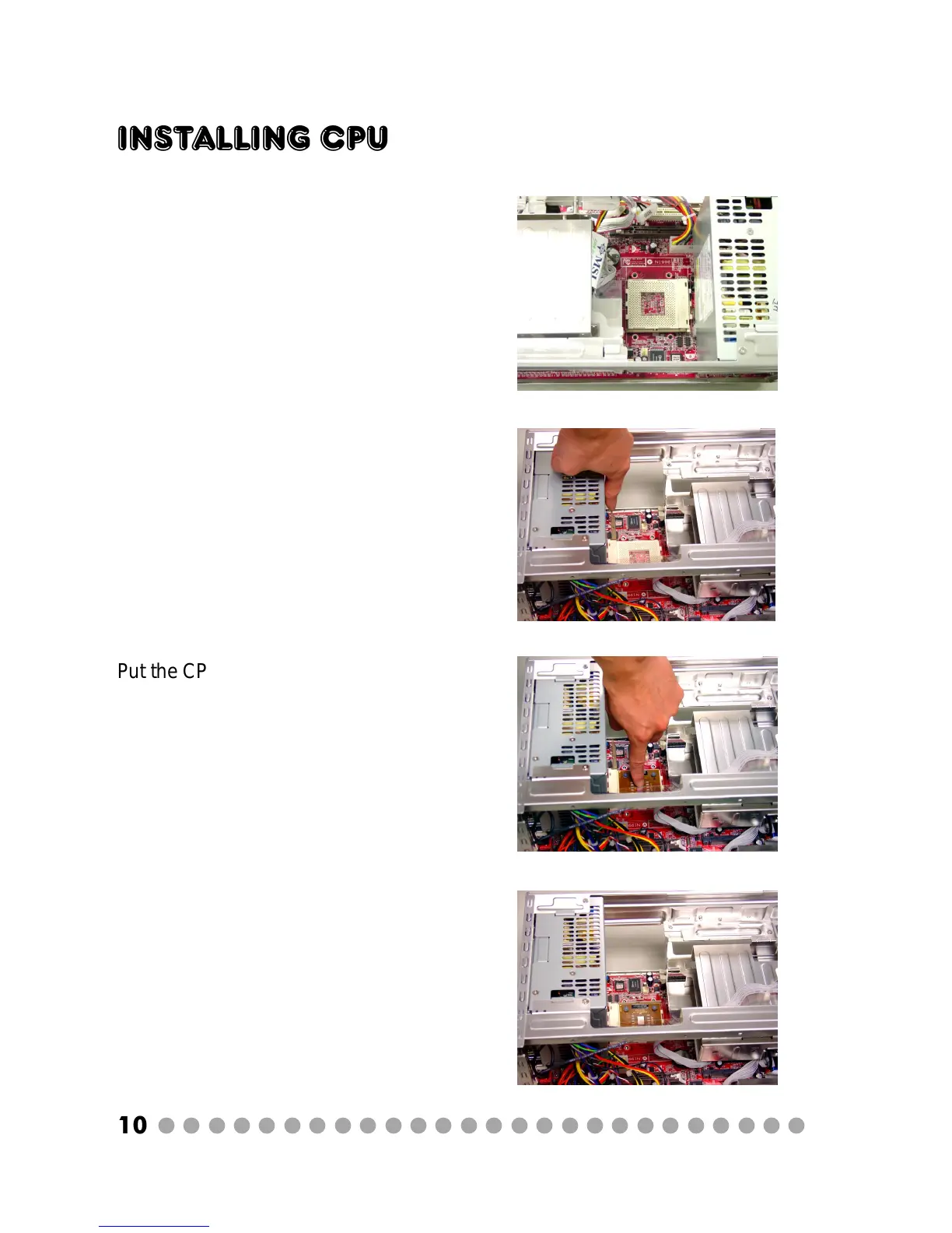 Page #10 background image