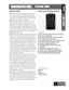 Preview: Specifications