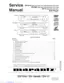 Preview: Service Manual
