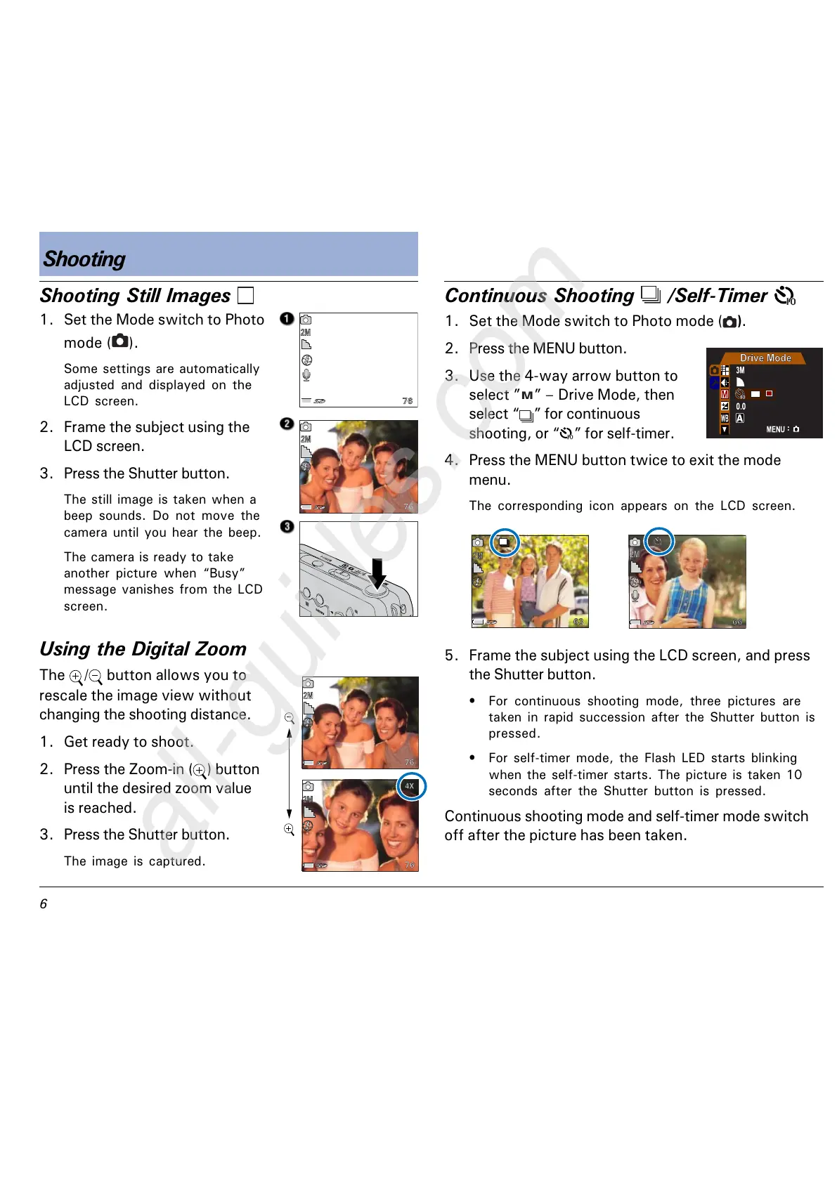 Page #6 background image