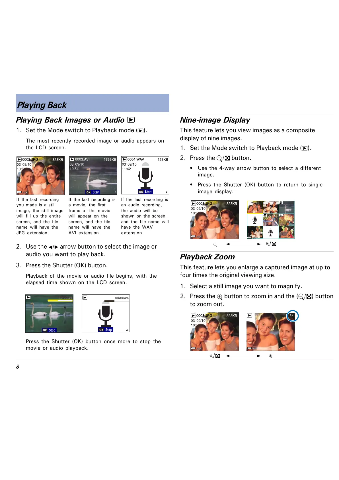 Page #8 background image