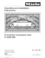 Preview: Operating And Installation Instructions