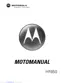 Preview: Motomanual