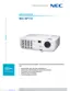 Preview: Technical Specifications