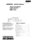 Preview: Service Manual