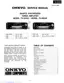 Preview: Service Manual