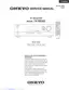 Preview: Service Manual