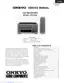 Preview: Service Manual