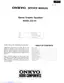 Preview: Service Manual