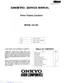 Preview: Service Manual