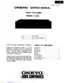 Preview: Service Manual