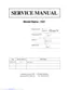 Preview: Service Manual