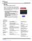 Preview: Specifications