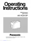 Preview: Operating Instructions