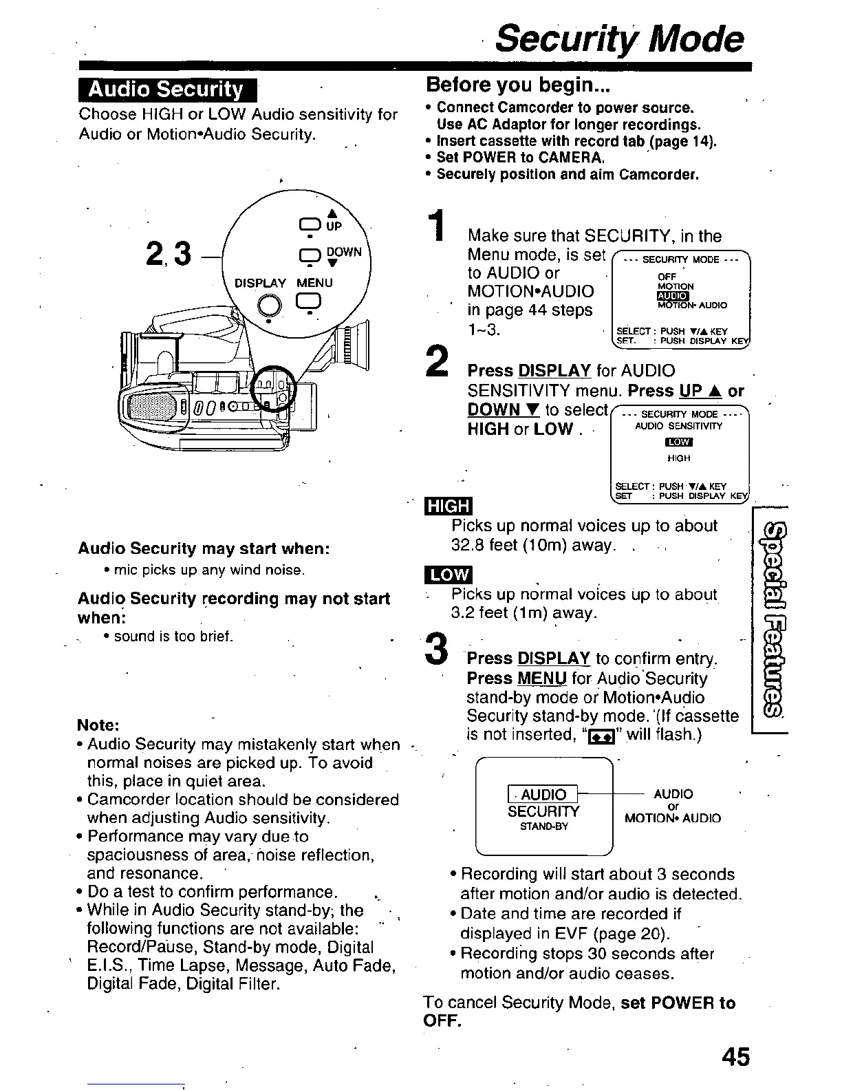 Page #45 background image