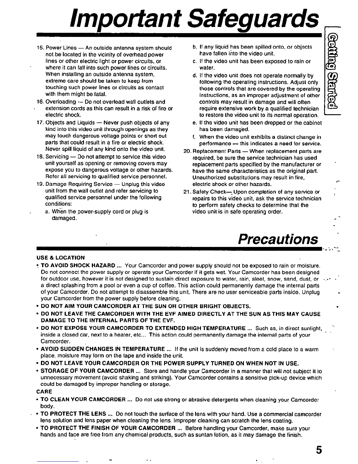 Page #5 background image