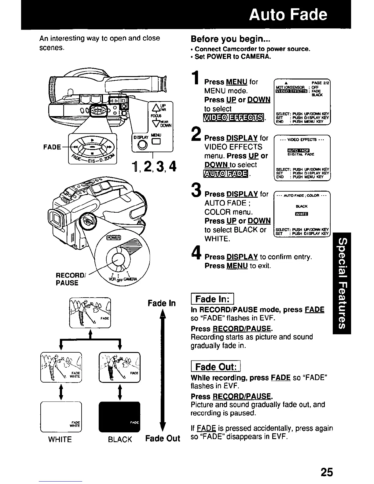 Page #25 background image