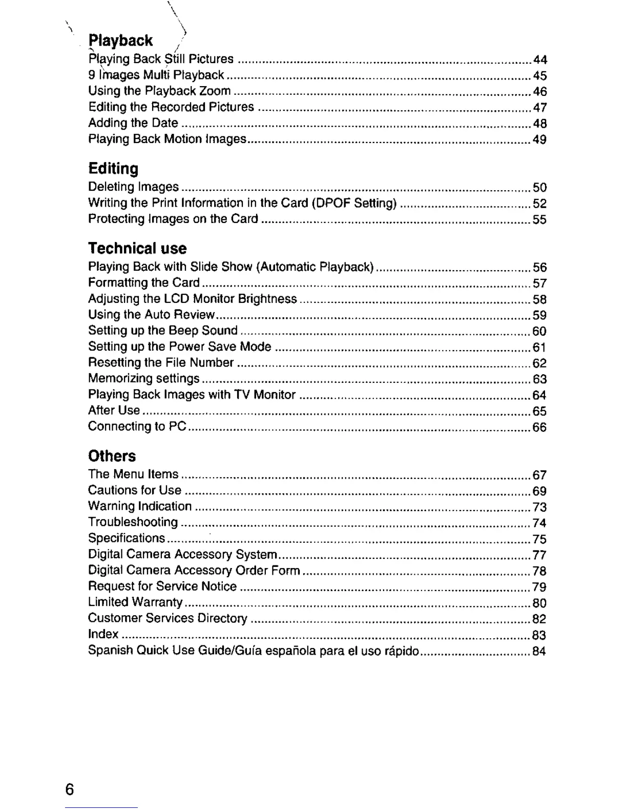 Page #6 background image