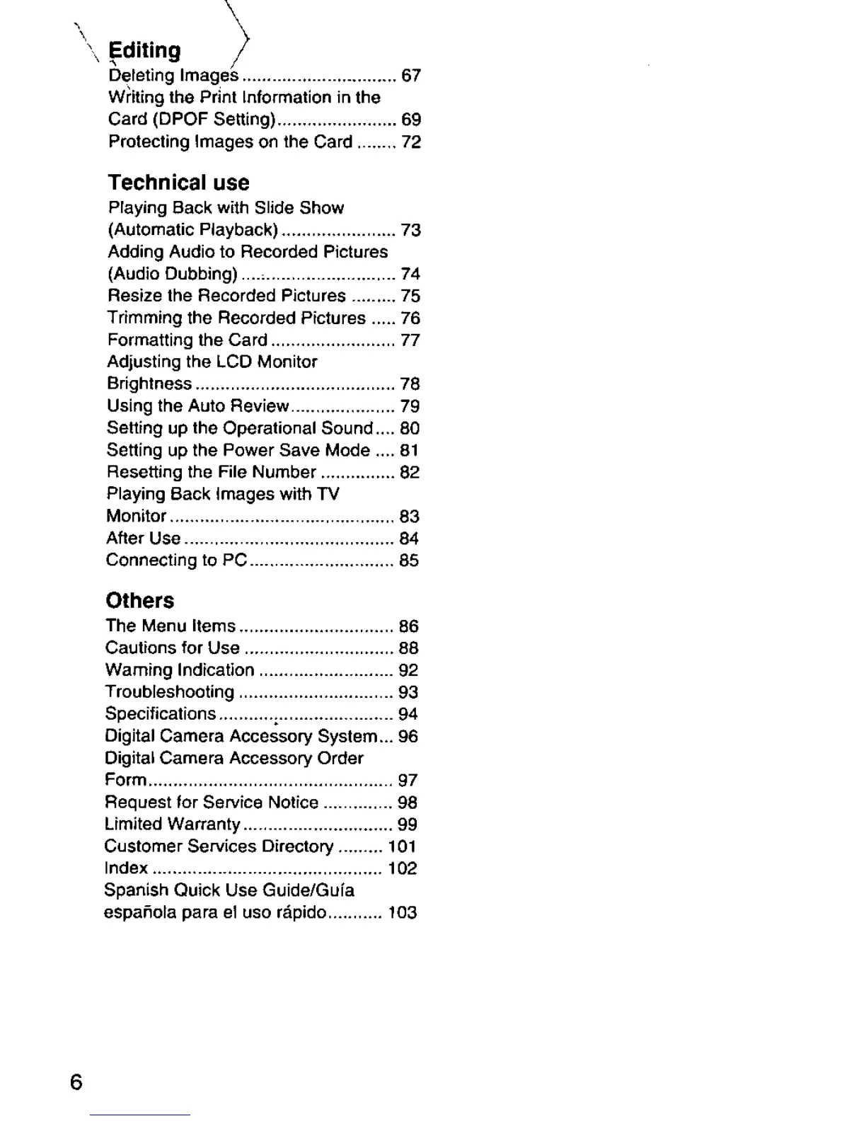 Page #6 background image