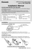 Preview: Installation Manual