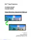 Preview: Adjustment Manual