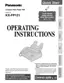Preview: Operating Instructions