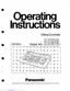 Preview: Operating Instructions