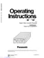Preview: Operating Instructions
