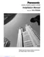 Preview: Installation Manual